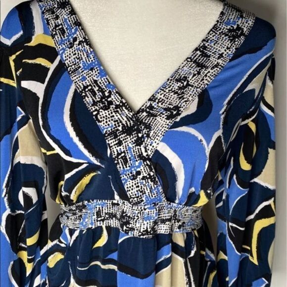 Liz Lange for Target Tie Back Maternity Top - Picture 1 of 4